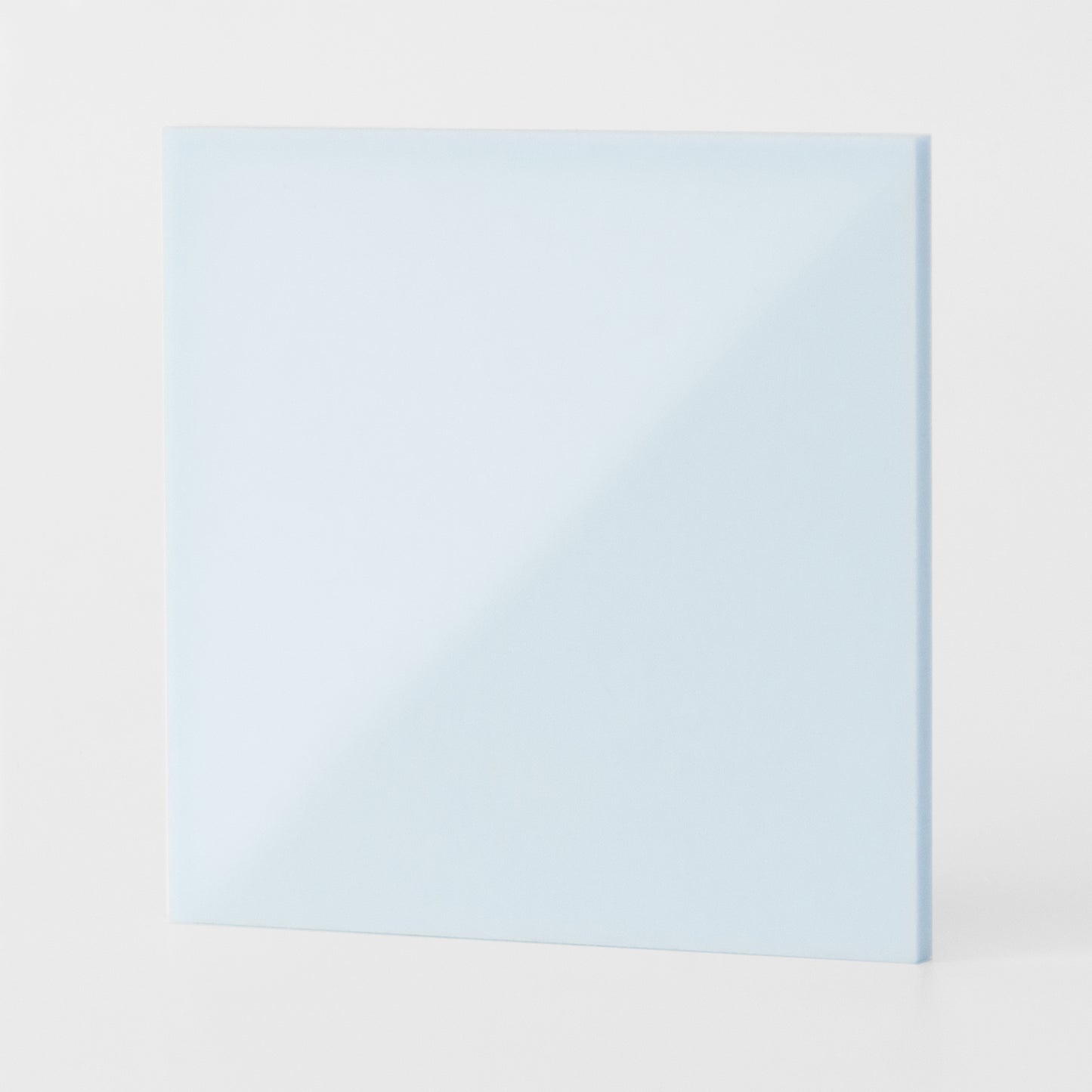 Baby Blue Cast Acrylic
