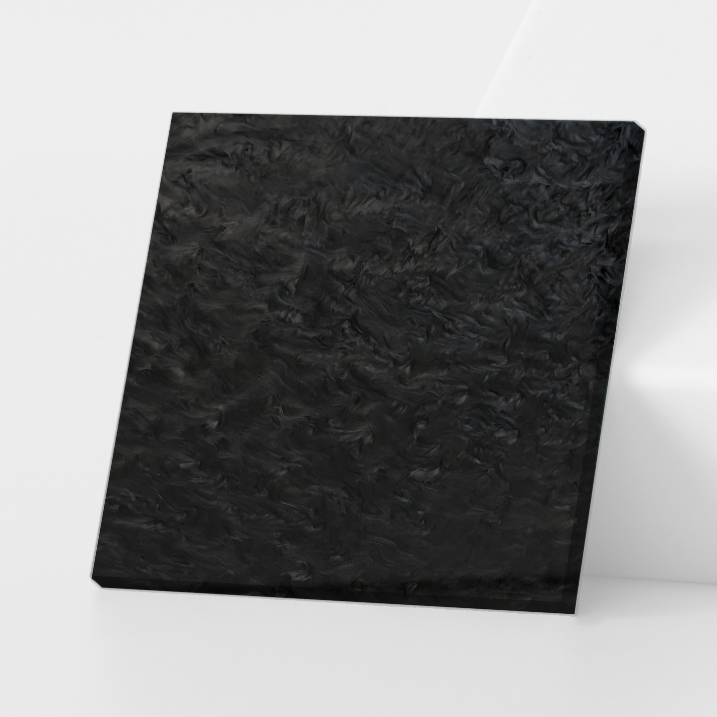 Black Marble Cast Acrylic