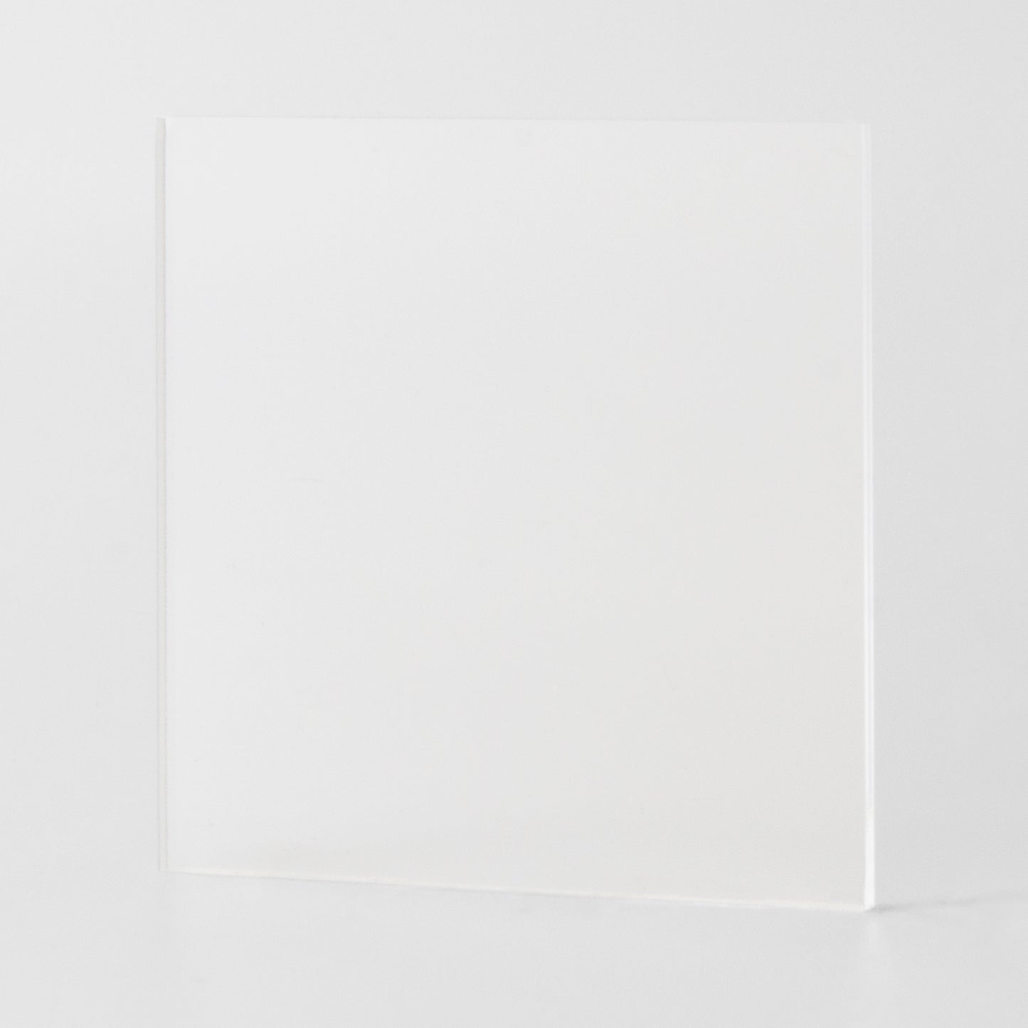 Clear Cast Acrylic