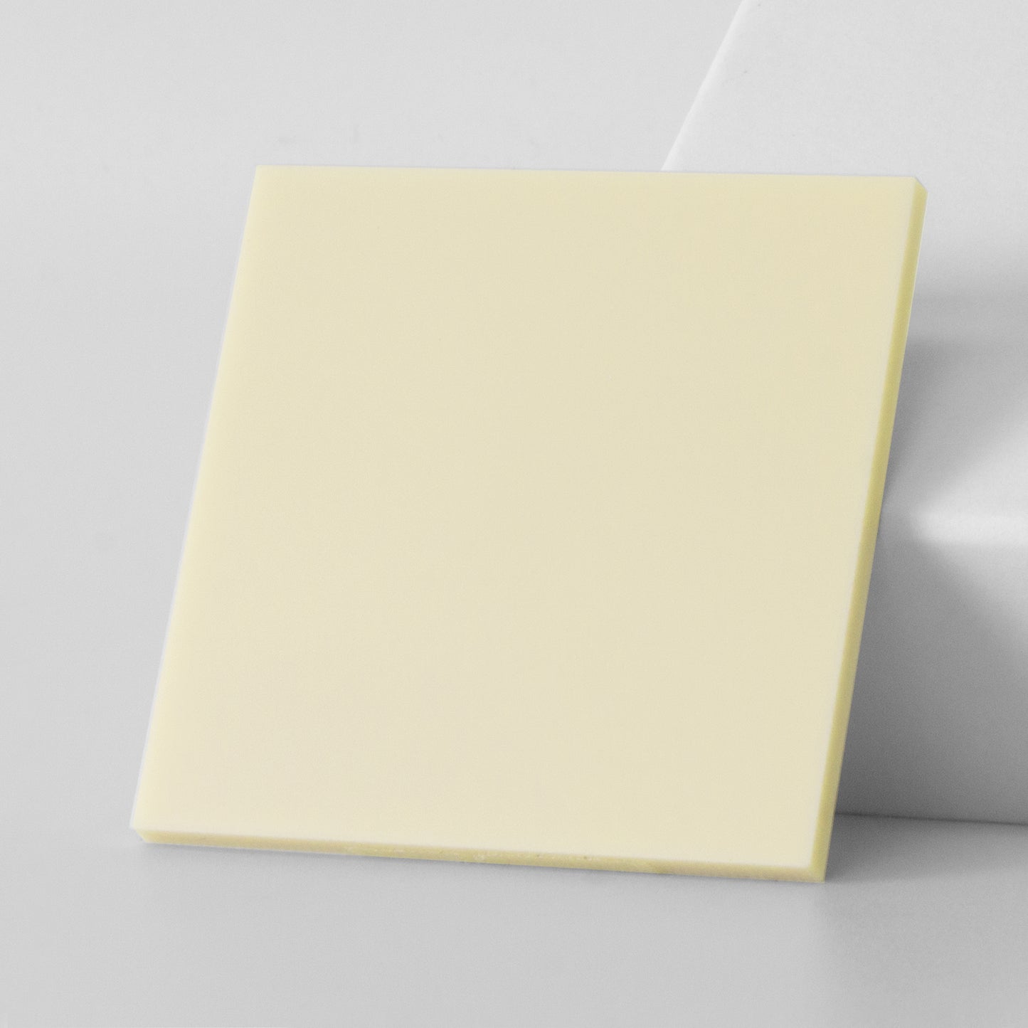 Cream Cast Acrylic