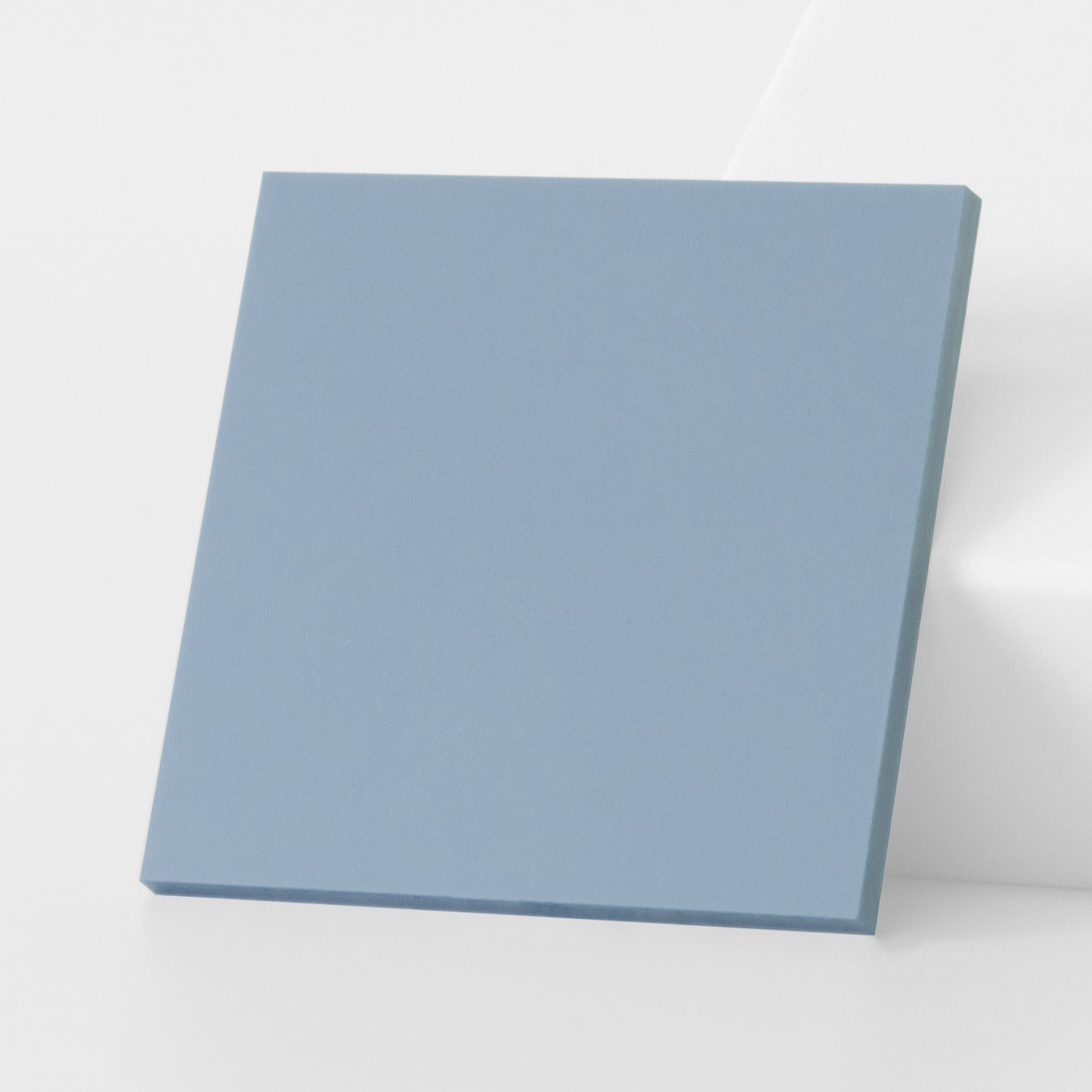 Dusty Blue Cast Acrylic