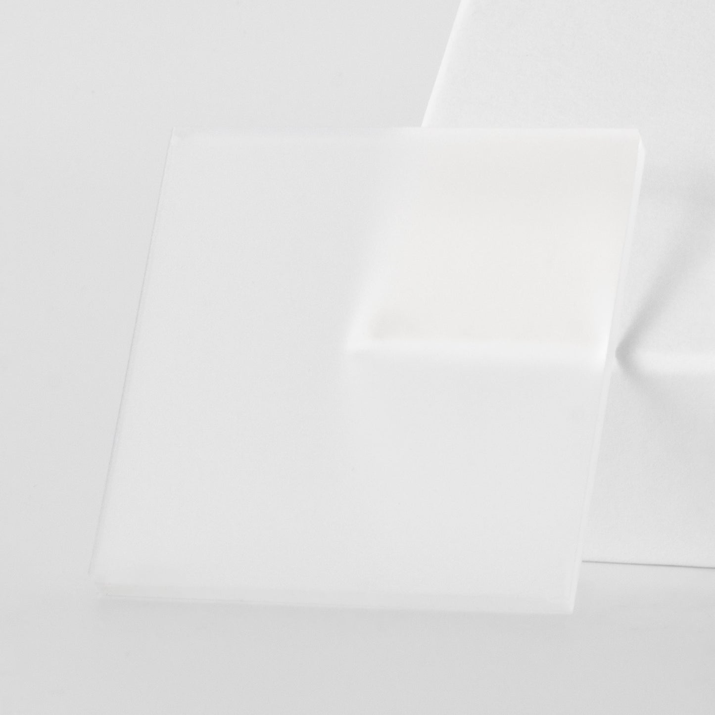 Matte Clear Cast Acrylic