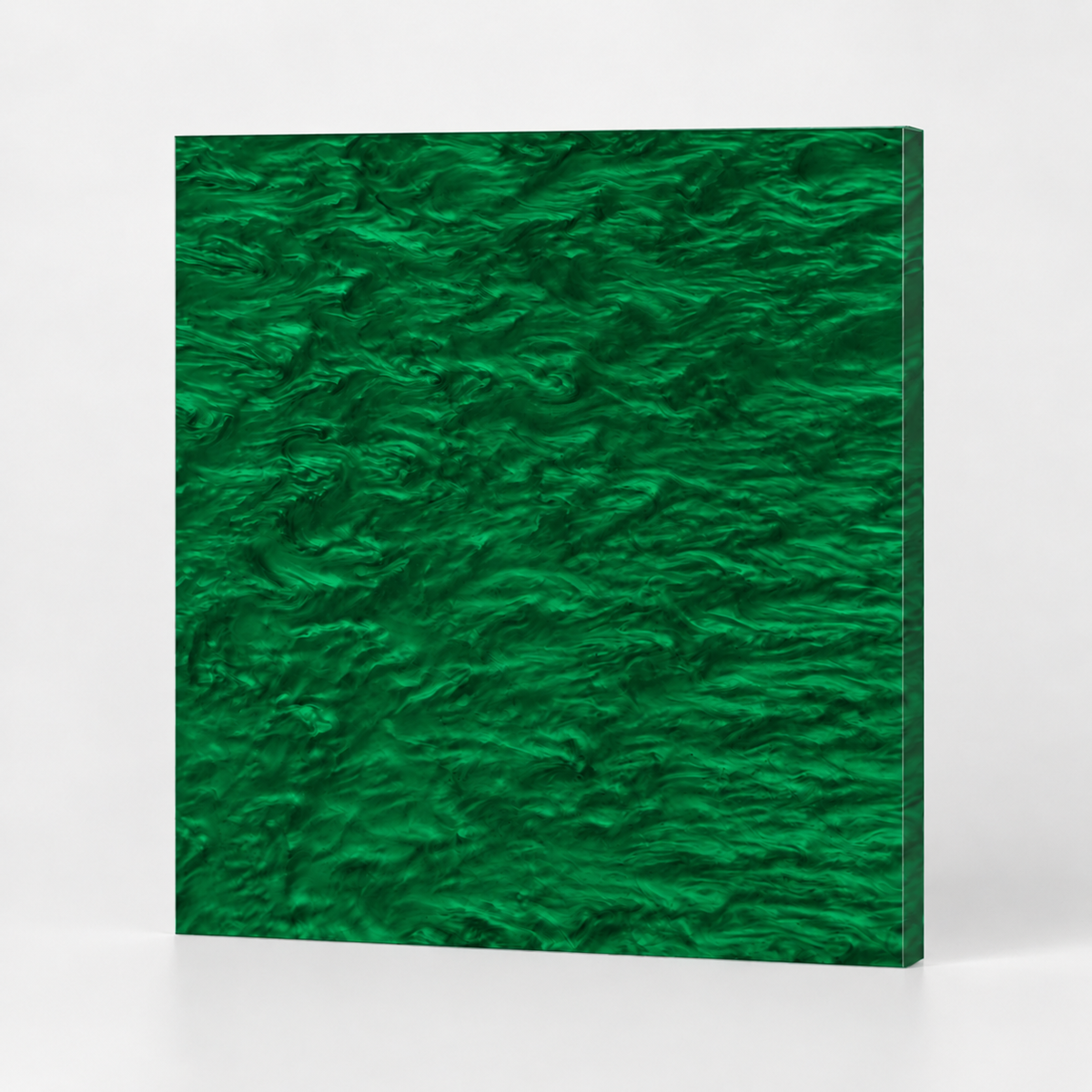 Green Marble Cast Acrylic