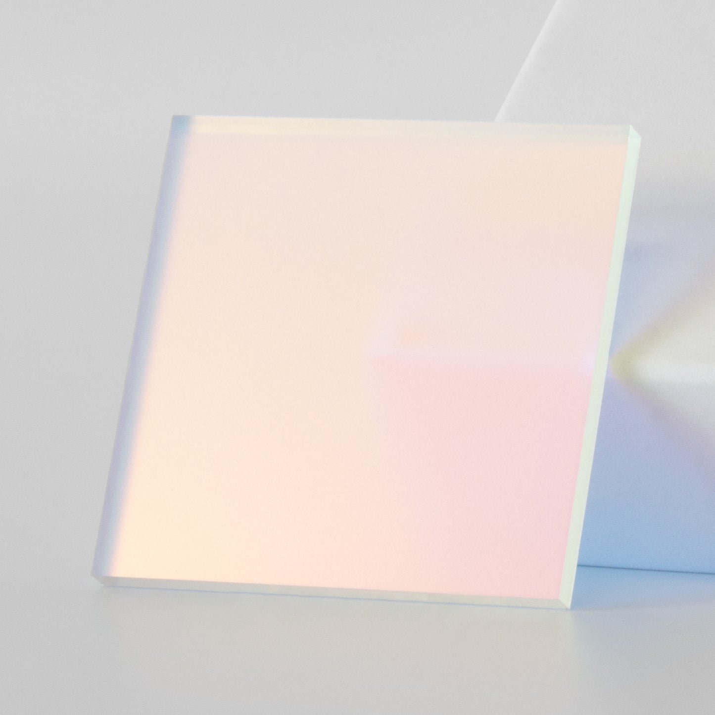 Matte Iridescent Cast Acrylic