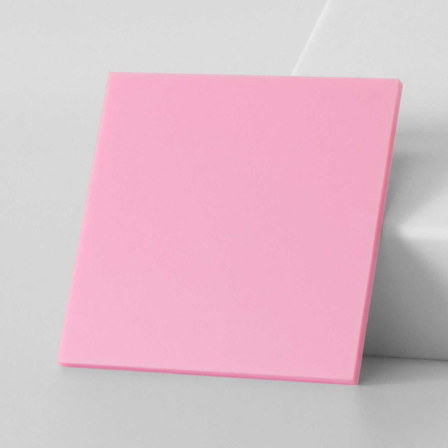 Light Pink Cast Acrylic