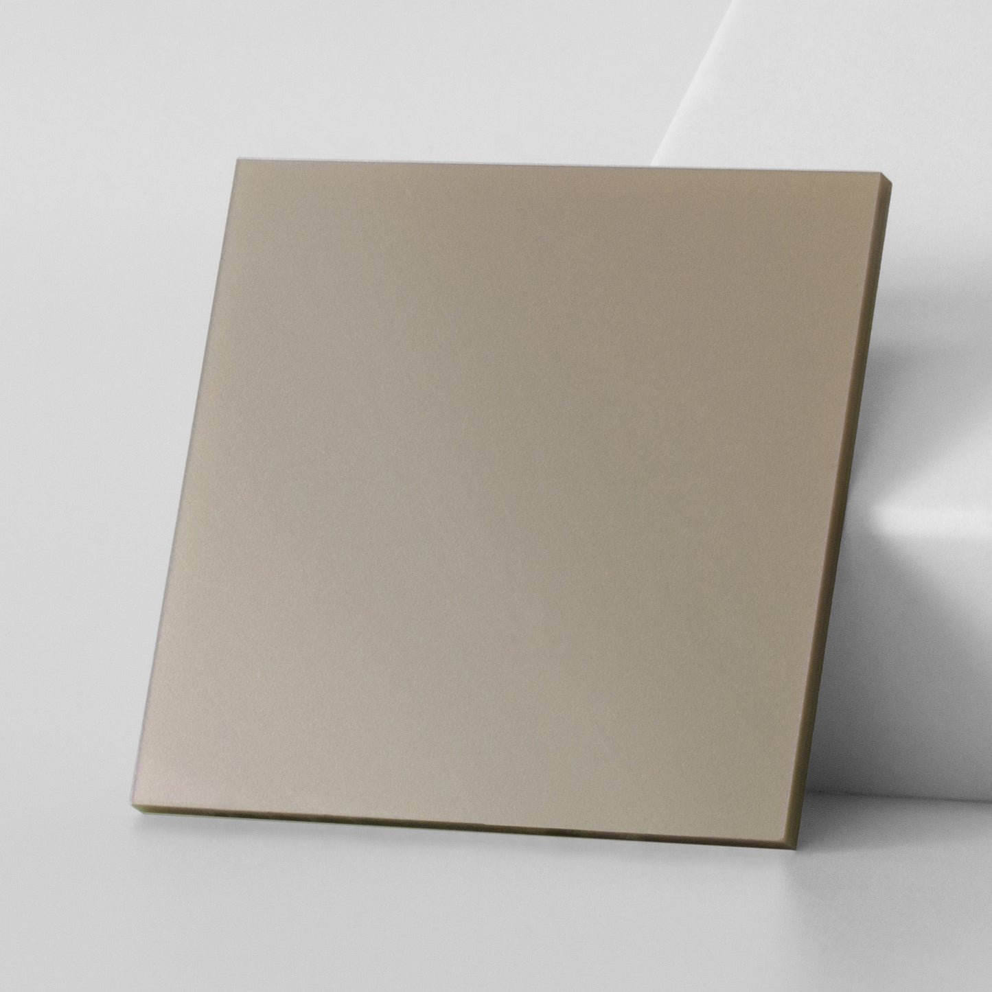 Metallic Bronze Cast Acrylic