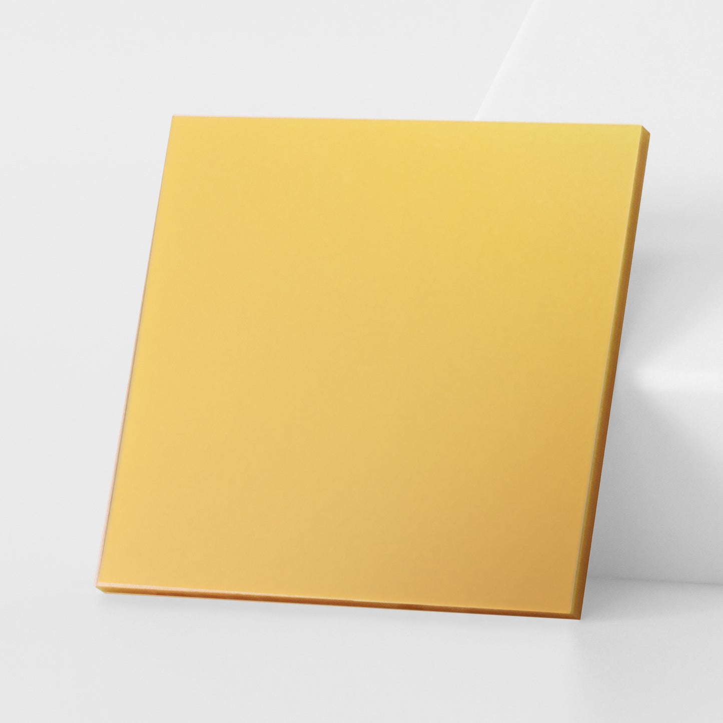 Metallic Gold Cast Acrylic