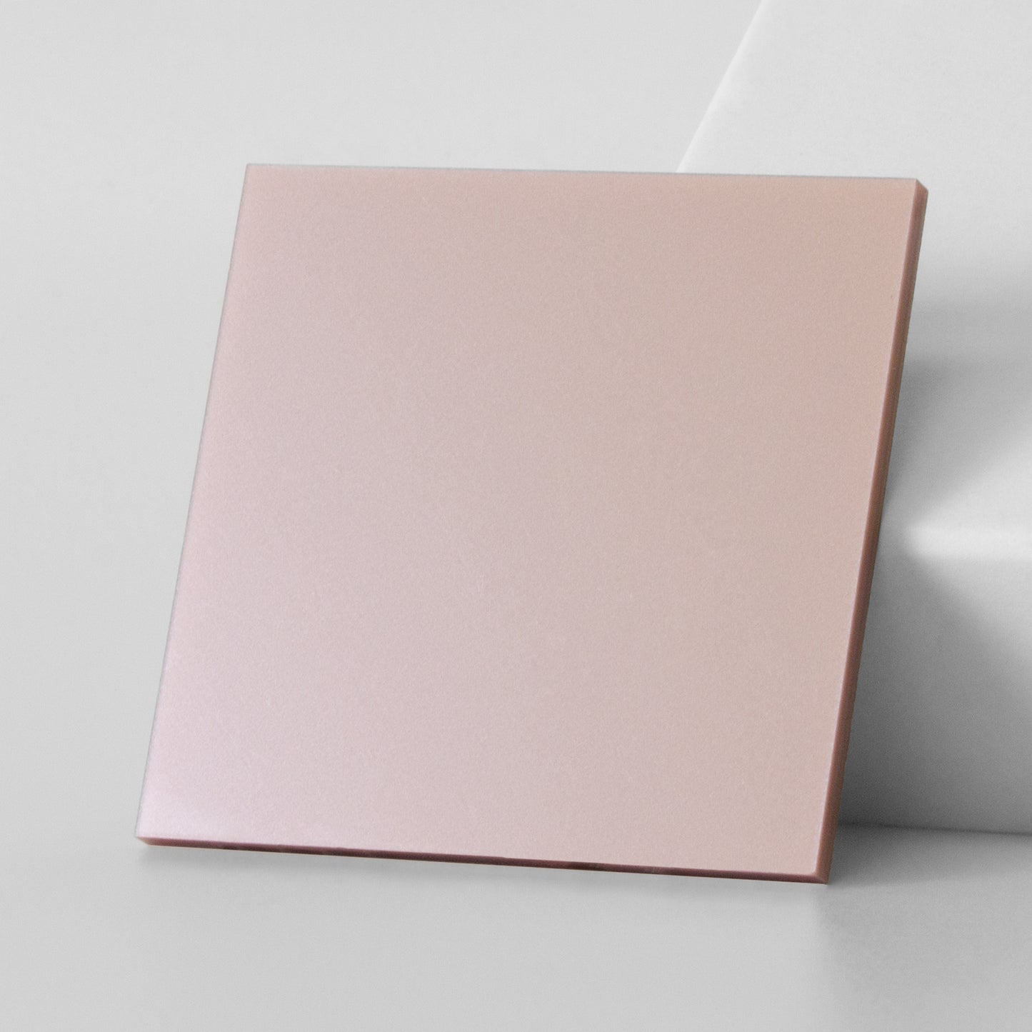 Metallic Rosebud Cast Acrylic