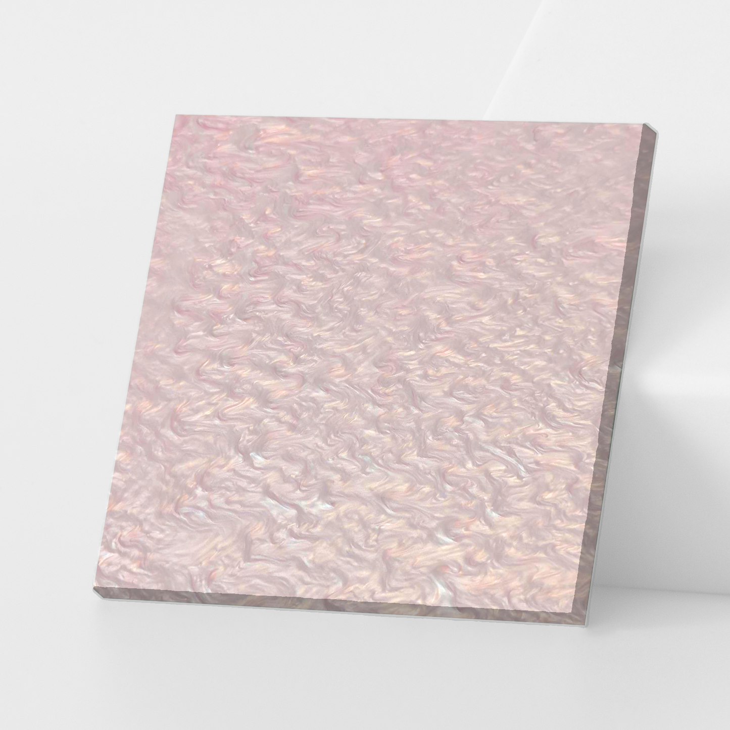 Pink Marble Cast Acrylic