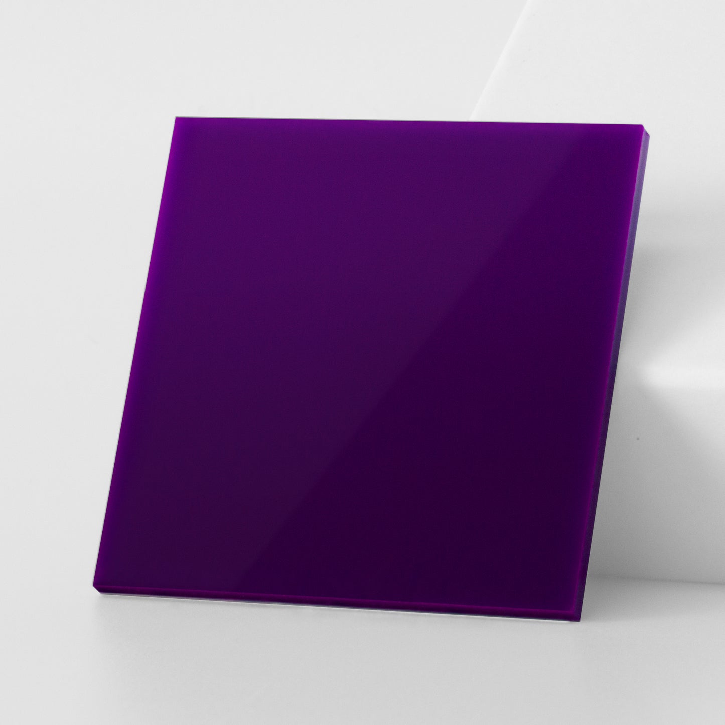 Purple Cast Acrylic