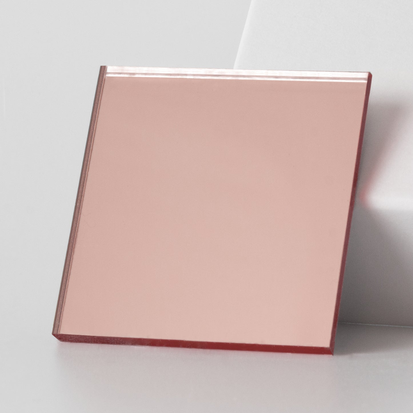 Rose Gold Mirror Acrylic
