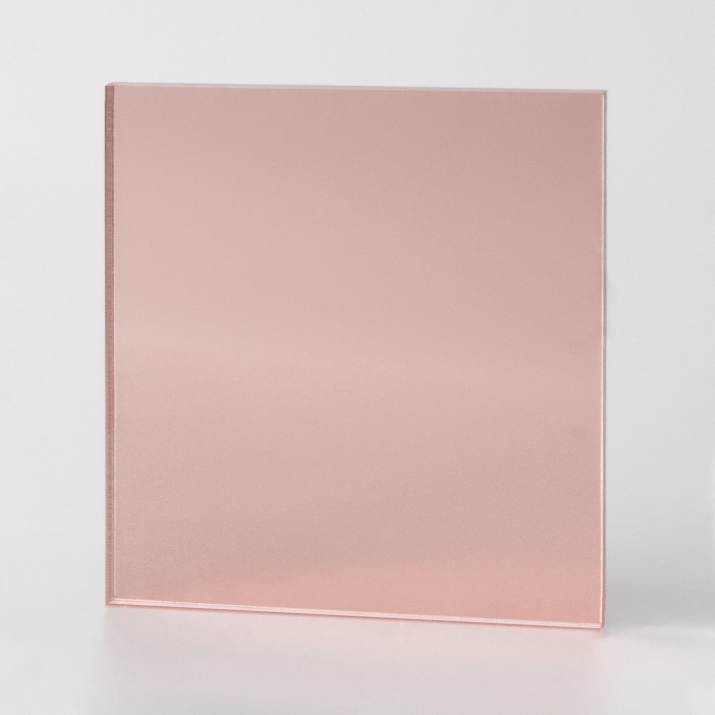 Rose Gold Mirror Acrylic