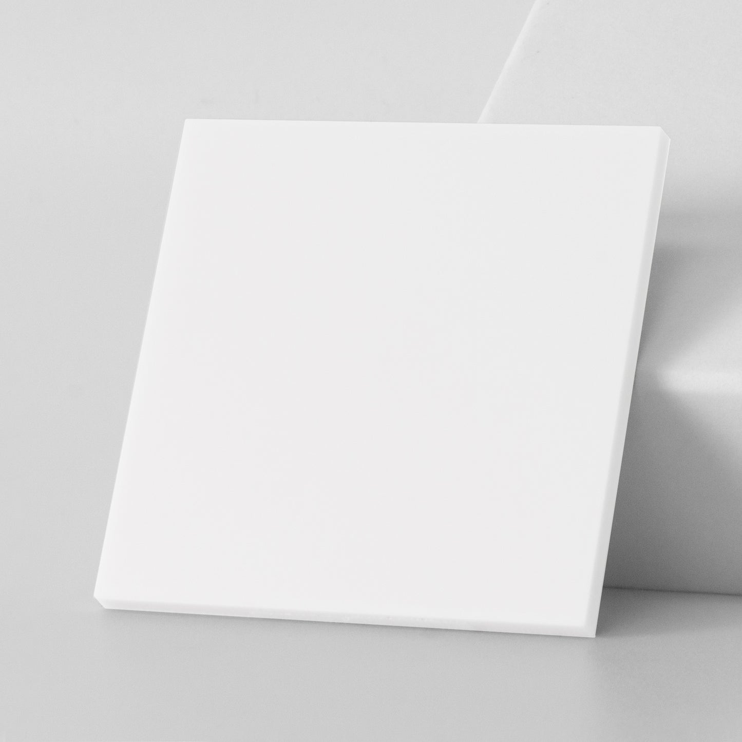 White Cast Acrylic