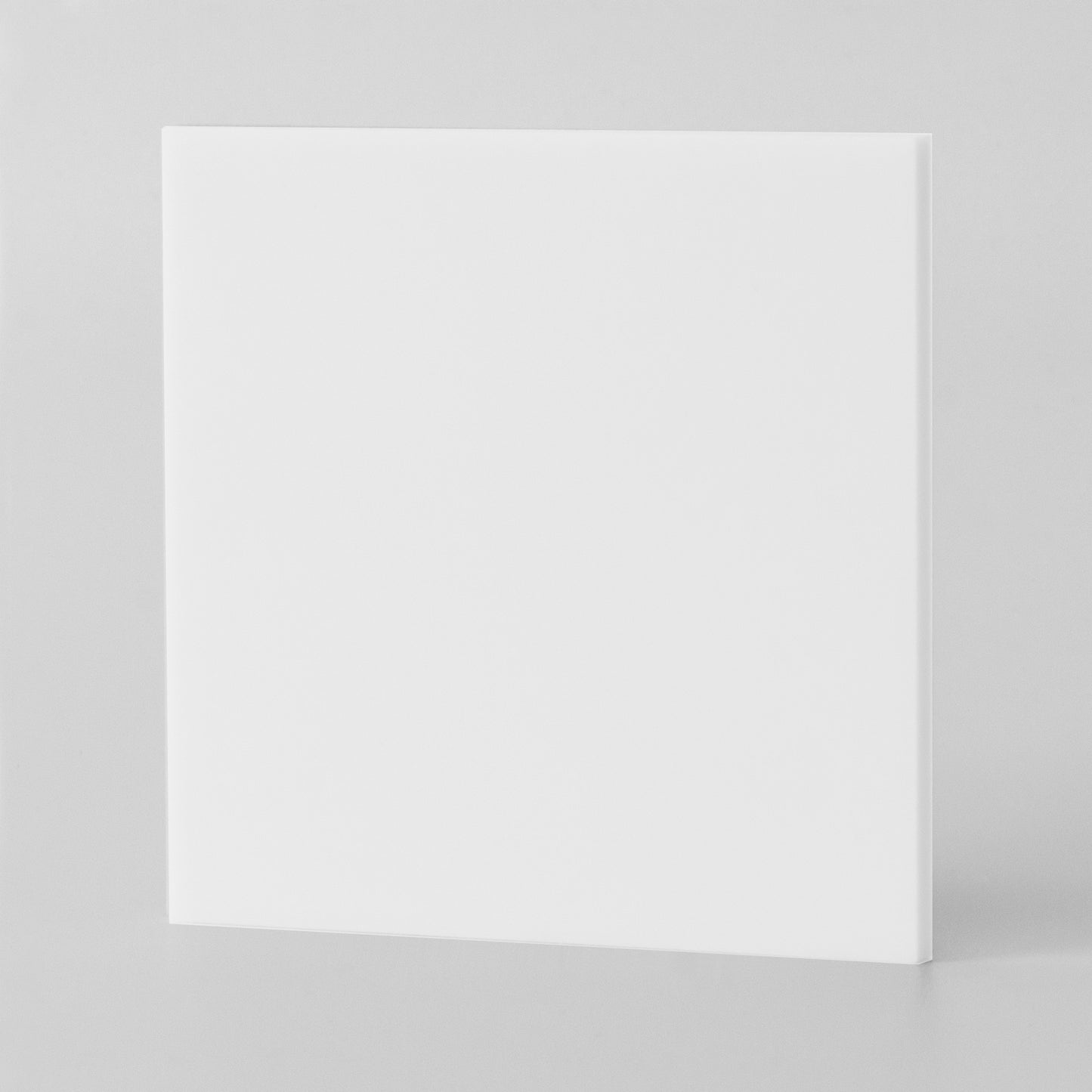 White Cast Acrylic