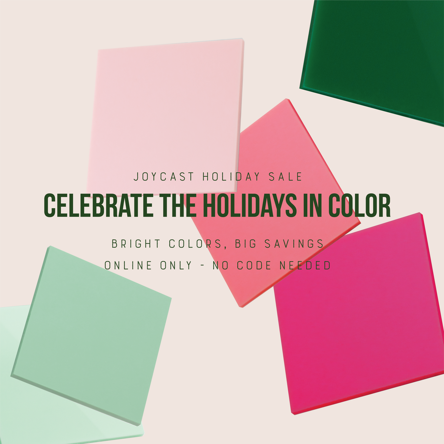 Joycast Holiday Sale