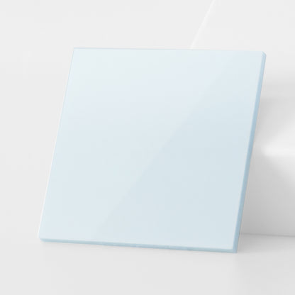 Baby Blue Cast Acrylic
