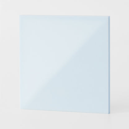 Baby Blue Cast Acrylic