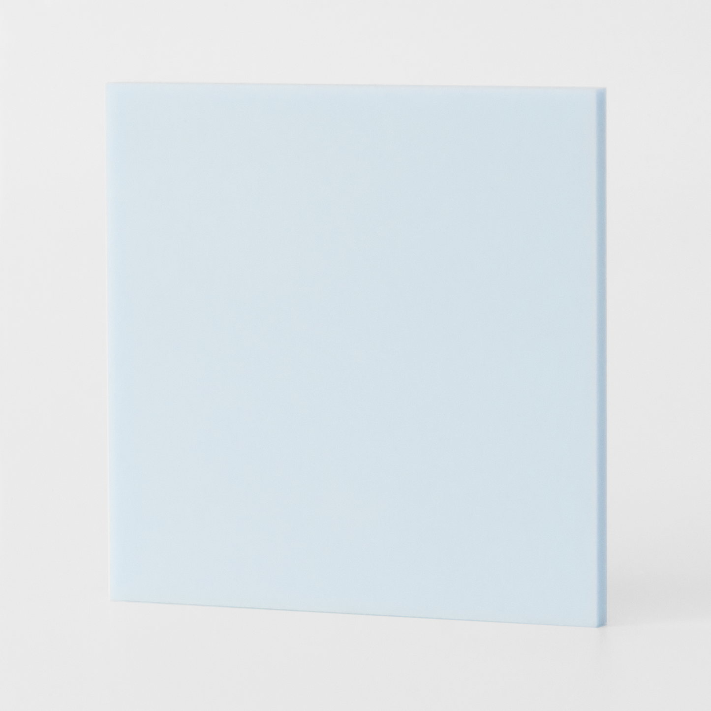 Baby Blue Cast Acrylic