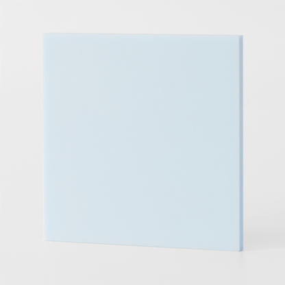 Baby Blue Cast Acrylic