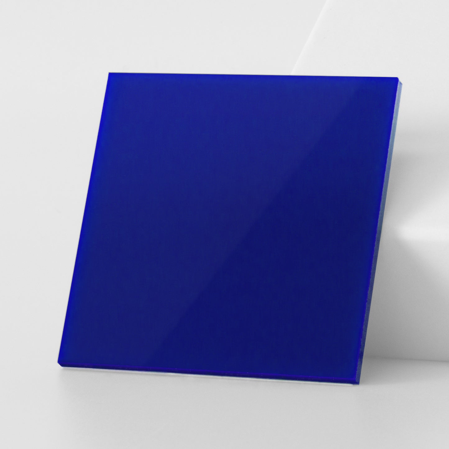 Blue Cast Acrylic