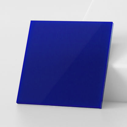 Blue Cast Acrylic