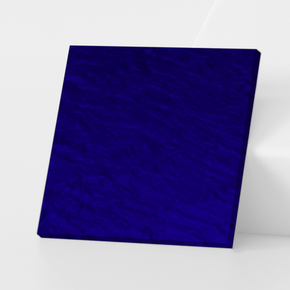 Blue Marble Cast Acrylic