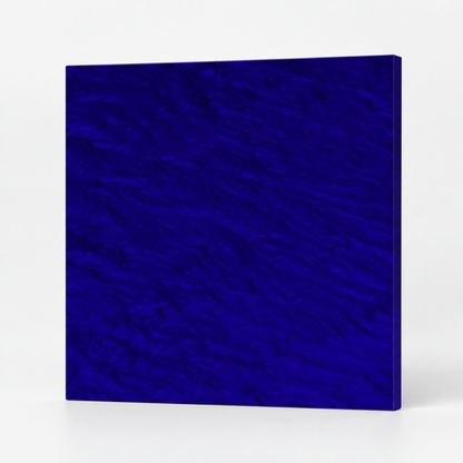 Blue Marble Cast Acrylic