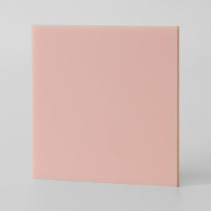 Blush Cast Acrylic