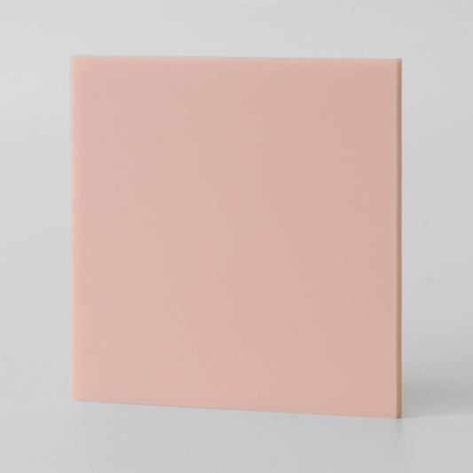 Blush Cast Acrylic