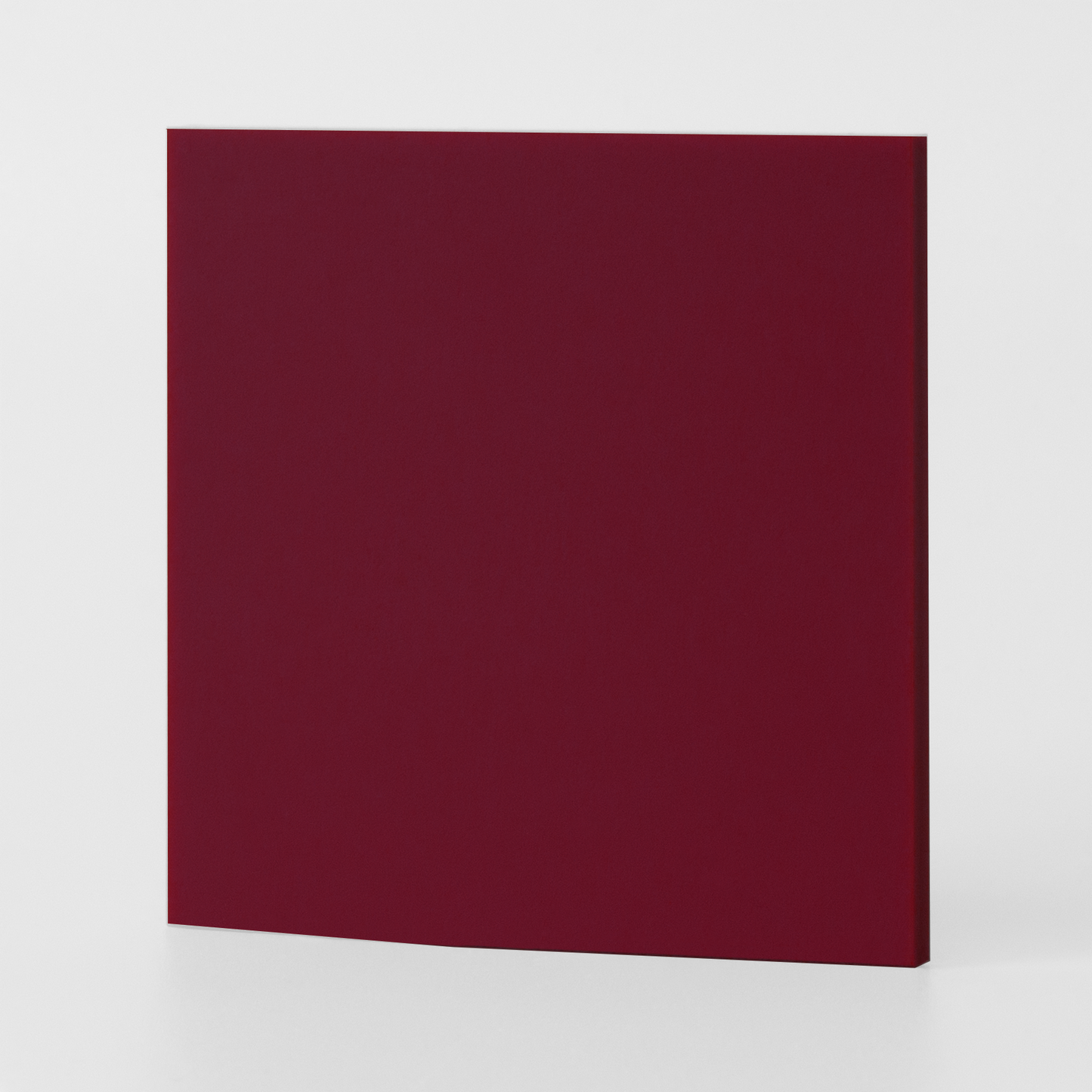 Burgundy Cast Acrylic