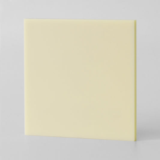 Cream Cast Acrylic