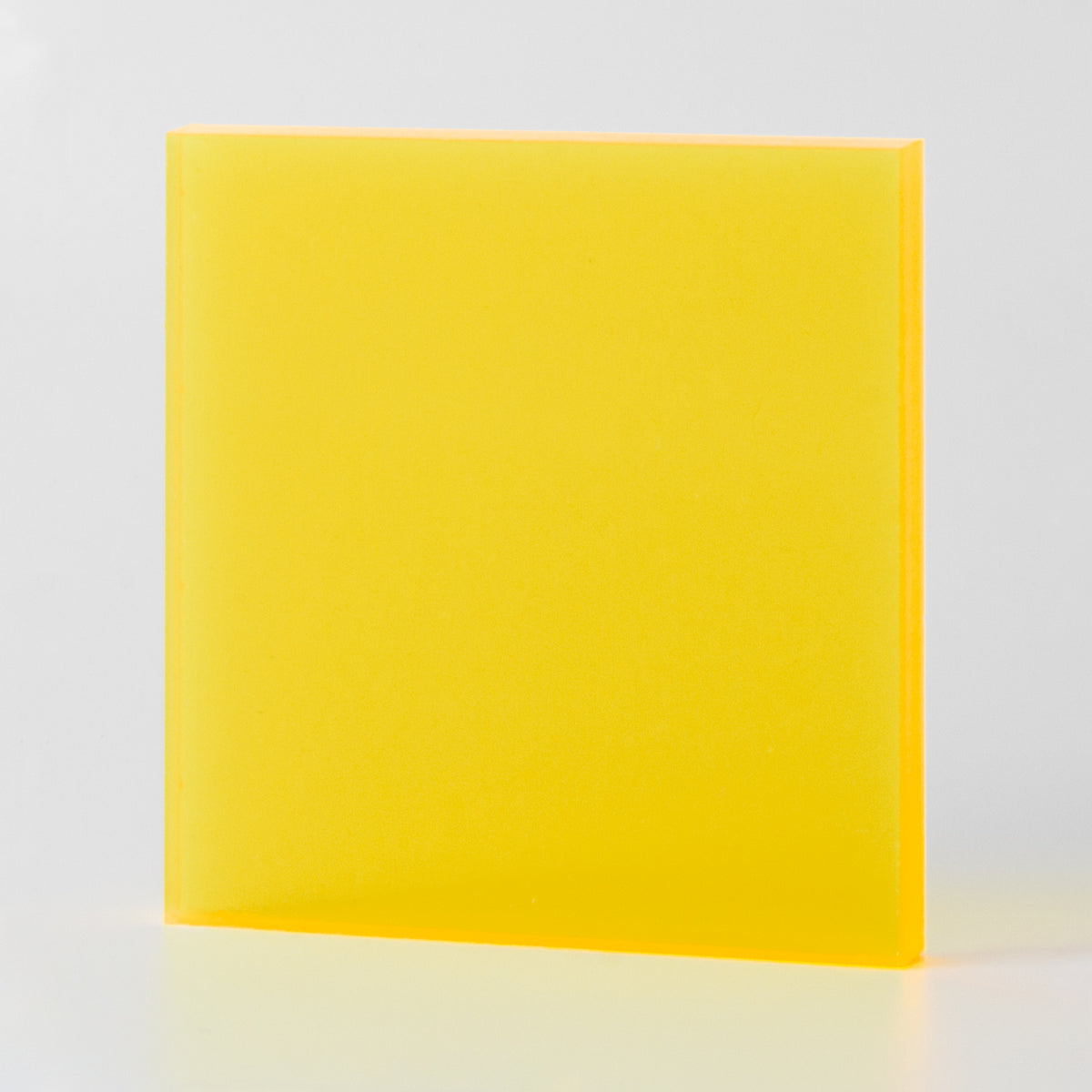 Yellow Light Cast Fluorescent Yellow Cast Acrylic – Joycast Acrylics