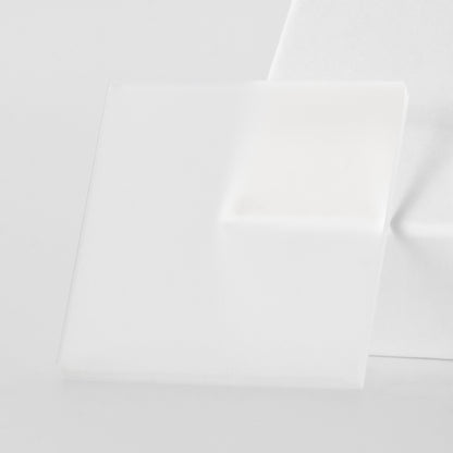 Matte Clear Cast Acrylic