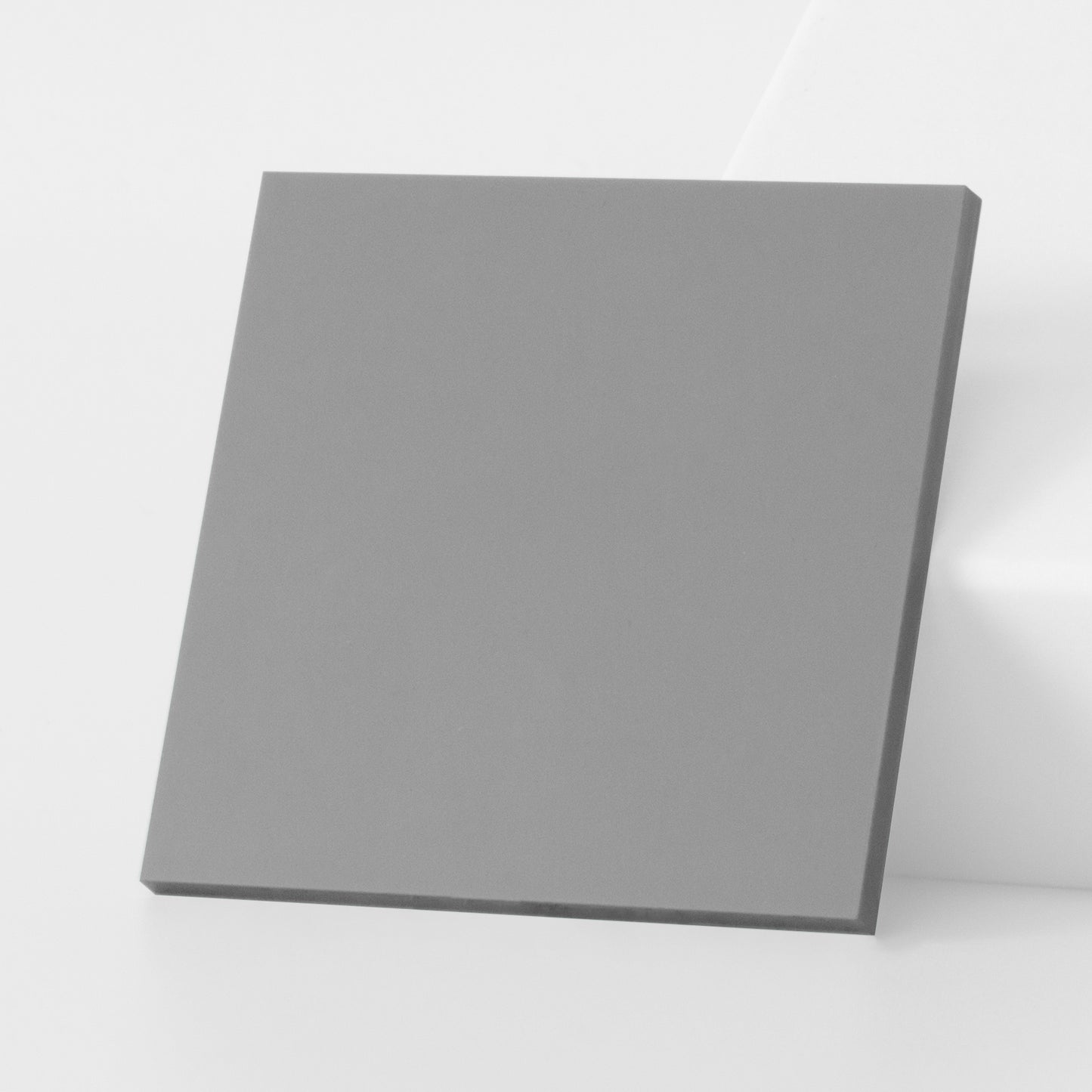 Gray Cast Acrylic