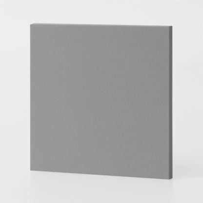 Gray Cast Acrylic