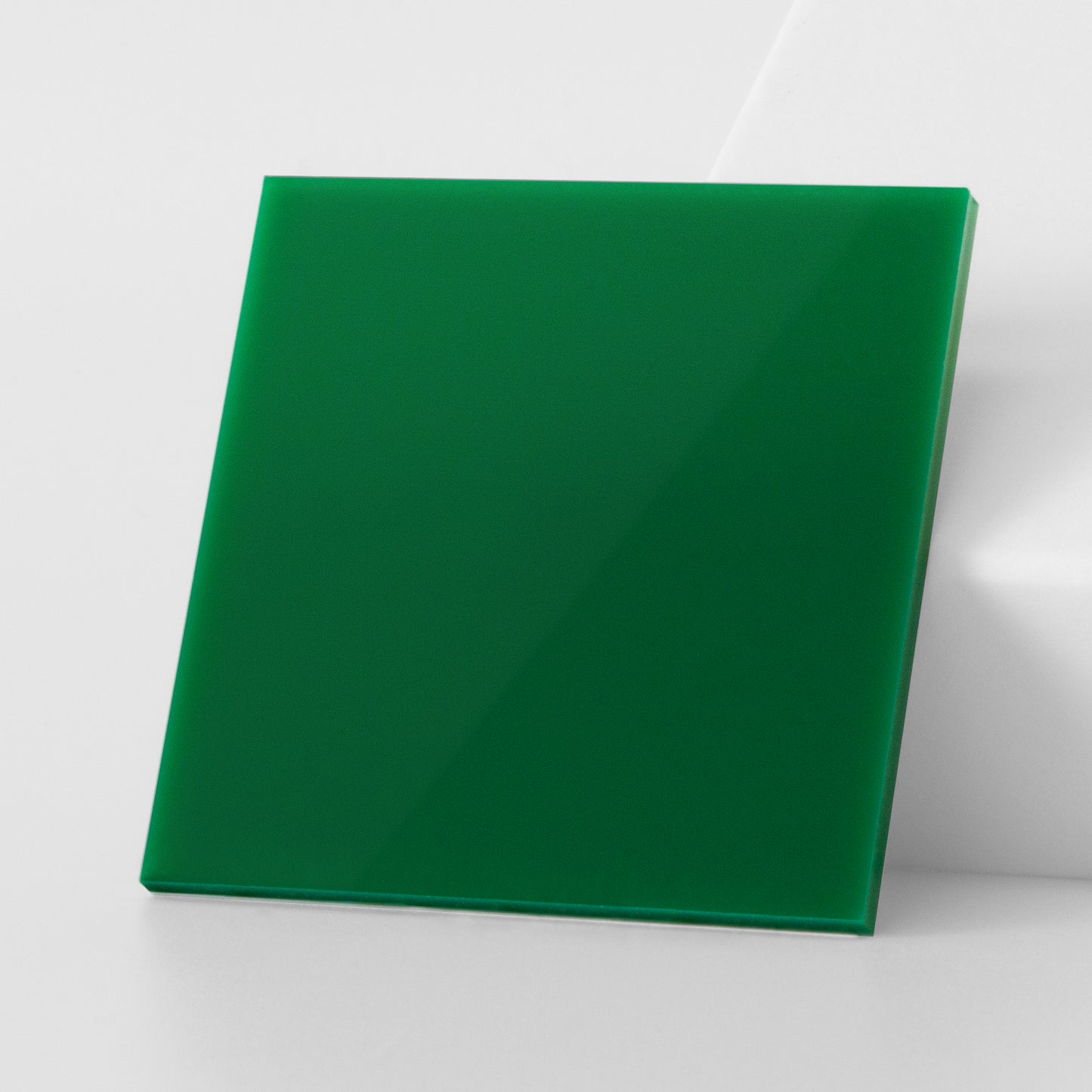 Green Cast Acrylic