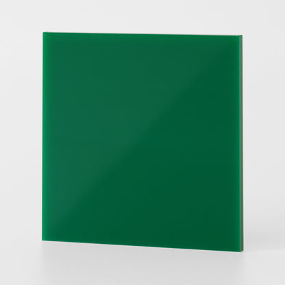 Green Cast Acrylic