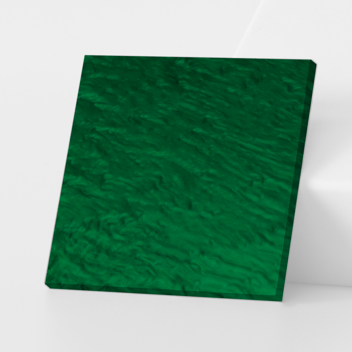 Green Marble Cast Acrylic