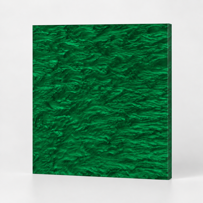 Green Marble Cast Acrylic