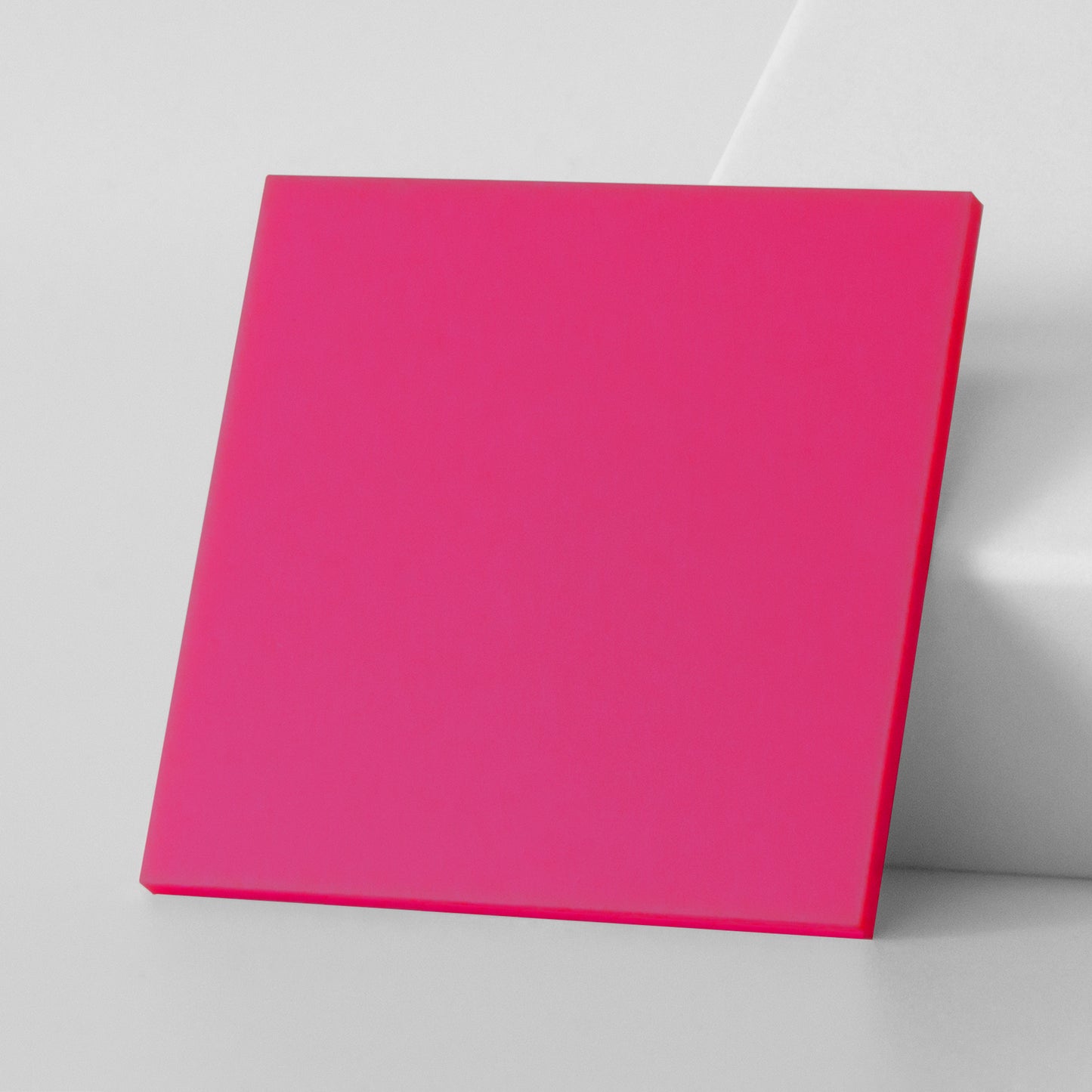 Hot Pink Cast Acrylic