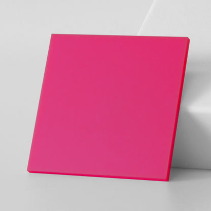 Hot Pink Cast Acrylic