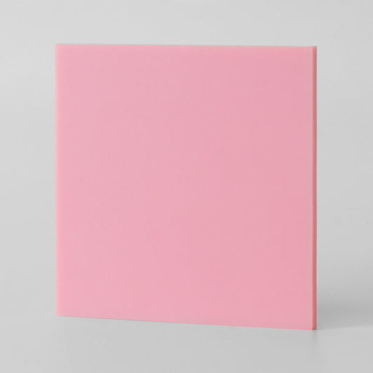 Light Pink Cast Acrylic