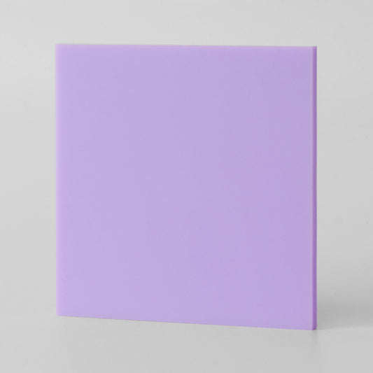 Lilac Cast Acrylic