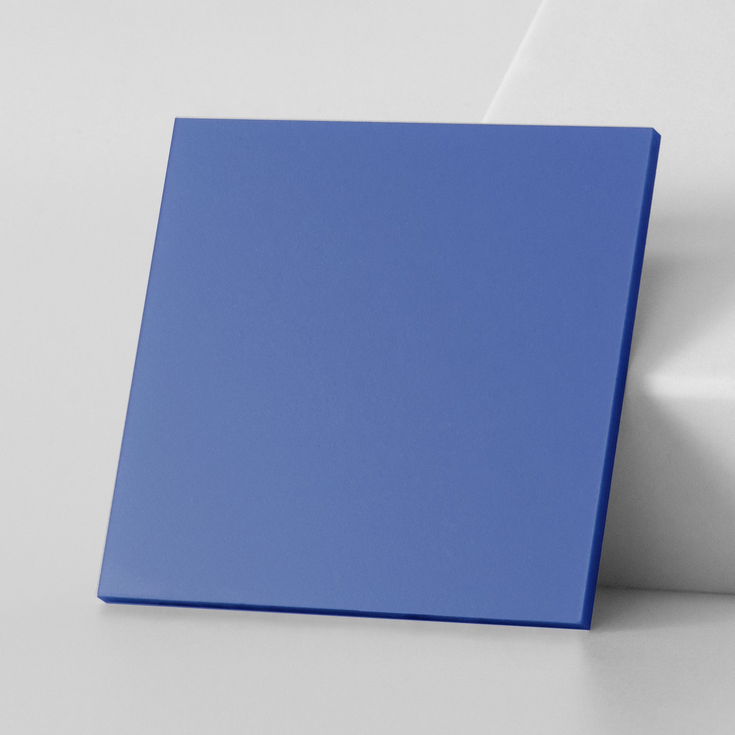 Metallic Blue Cast Acrylic