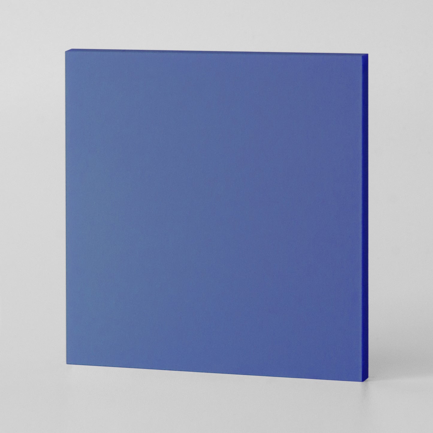 Metallic Blue Cast Acrylic