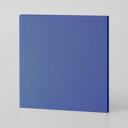 Metallic Blue Cast Acrylic
