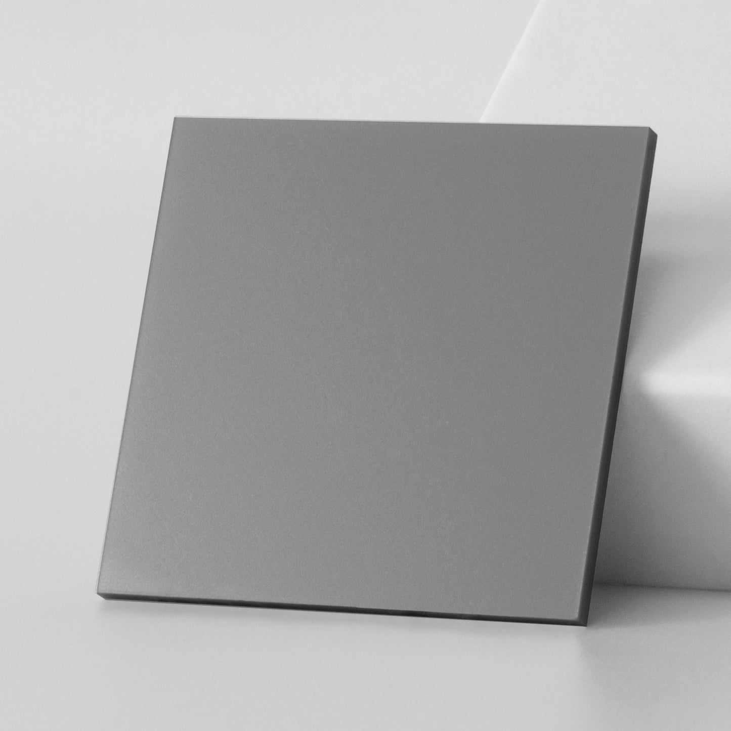 Metallic Gray Cast Acrylic