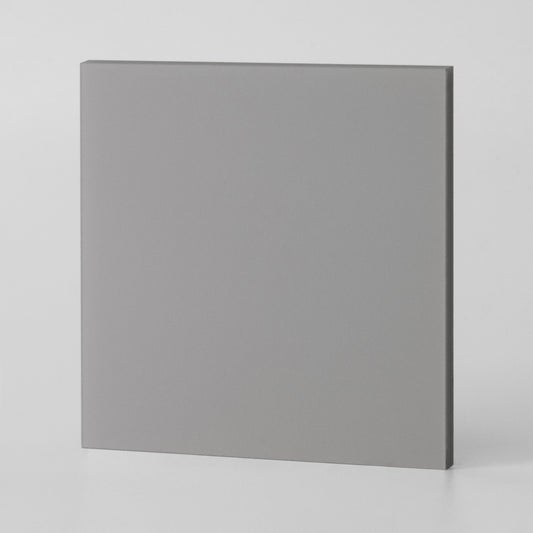 Metallic Gray Cast Acrylic