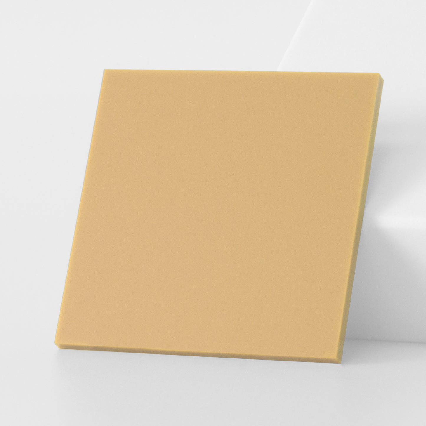 Mustard Cast Acrylic