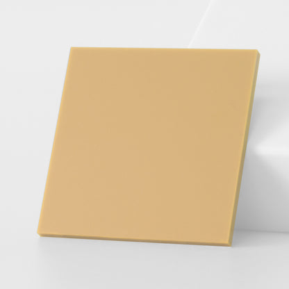 Mustard Cast Acrylic